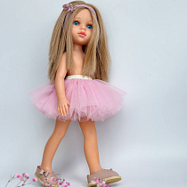 Фатиновая  юбка  пачка, для куклы, цвета в ассортименте